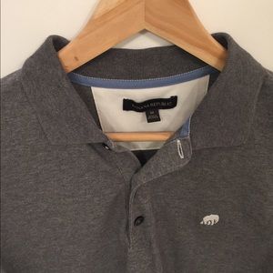 Banana Republic polo grey medium